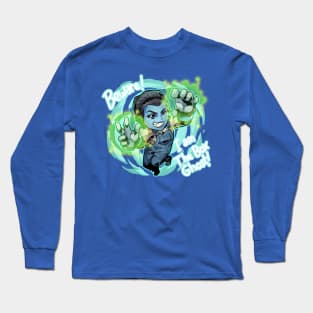 Ghost in the Box Long Sleeve T-Shirt